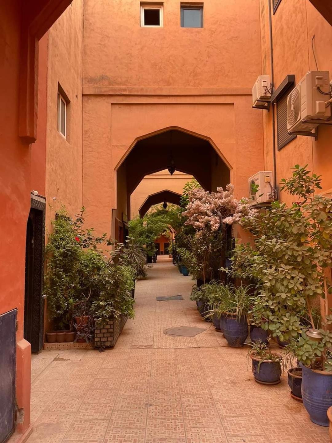 Riad Le Shams Marrakesh Luaran gambar