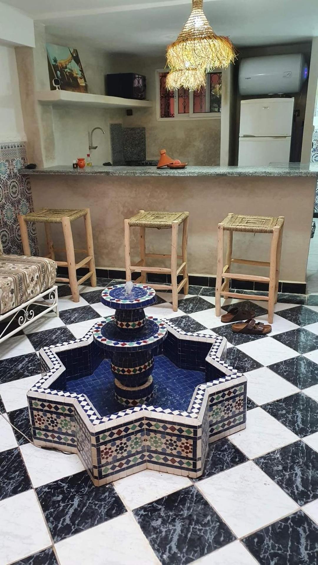 Riad Le Shams Marrakesh Luaran gambar