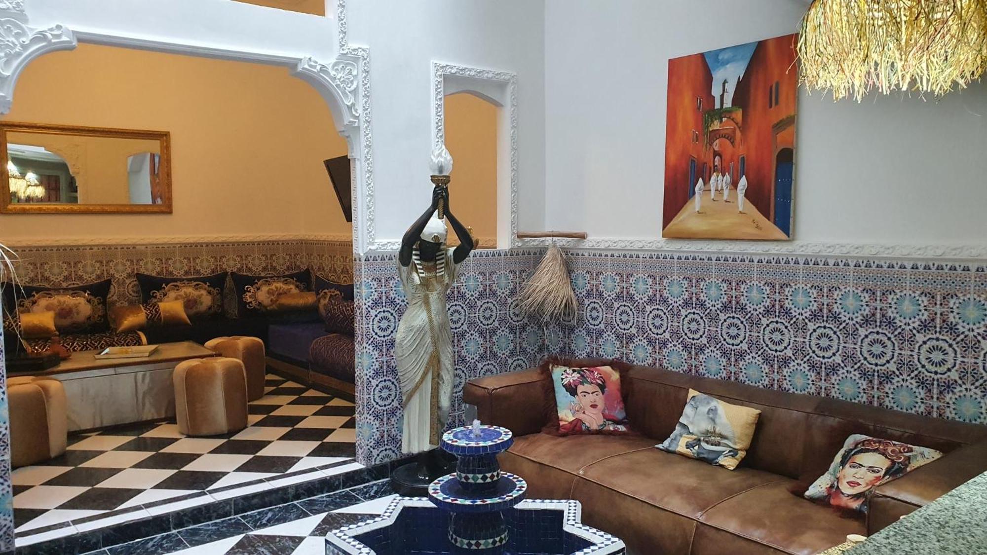 Riad Le Shams Marrakesh Luaran gambar