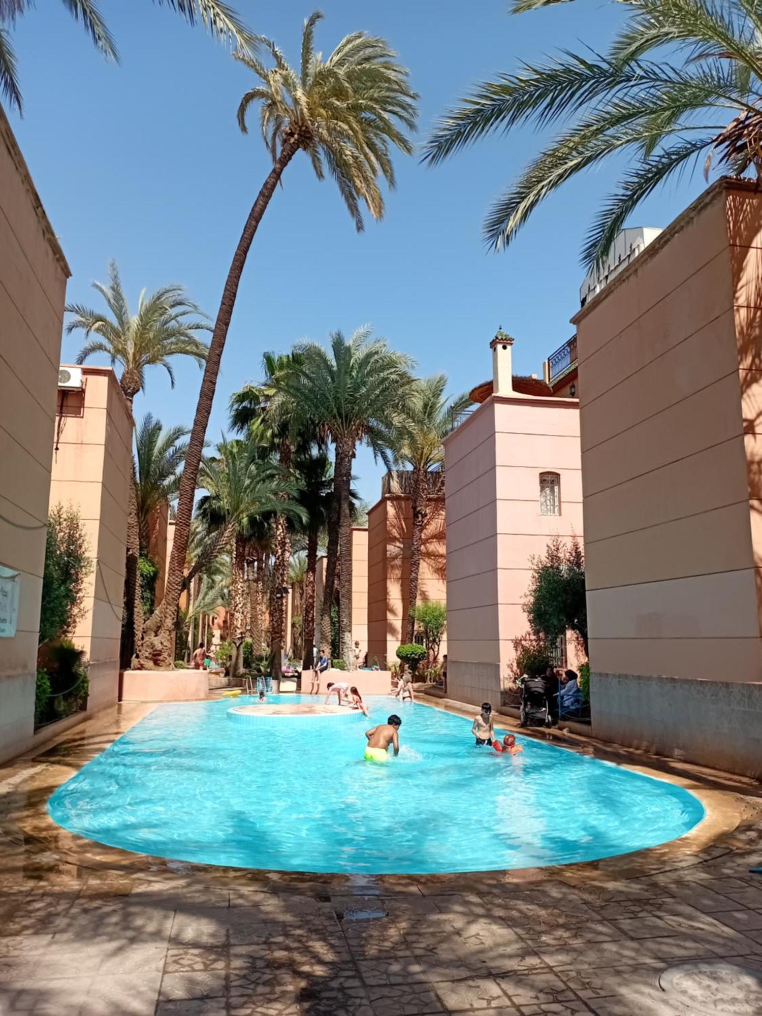 Riad Le Shams Marrakesh Luaran gambar